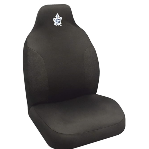 2 NEW FANMATS NHL FRONT CAR SEAT COVER - TORONTO MAPLE LEAFS
