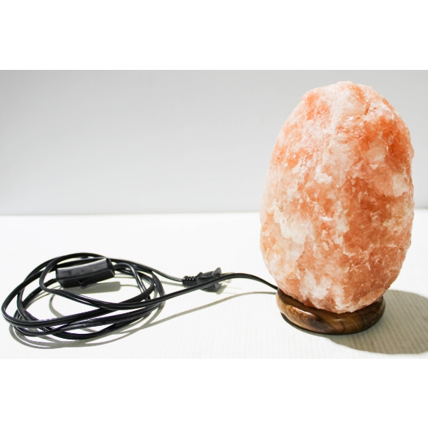 HIMALAYAN SALT LAMP (NEEDS BULB)