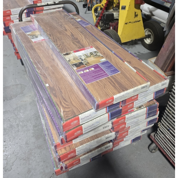 NEW MONTREAL GUNSTOCK DUPONT PREMIUM LAMINATE FLOORING