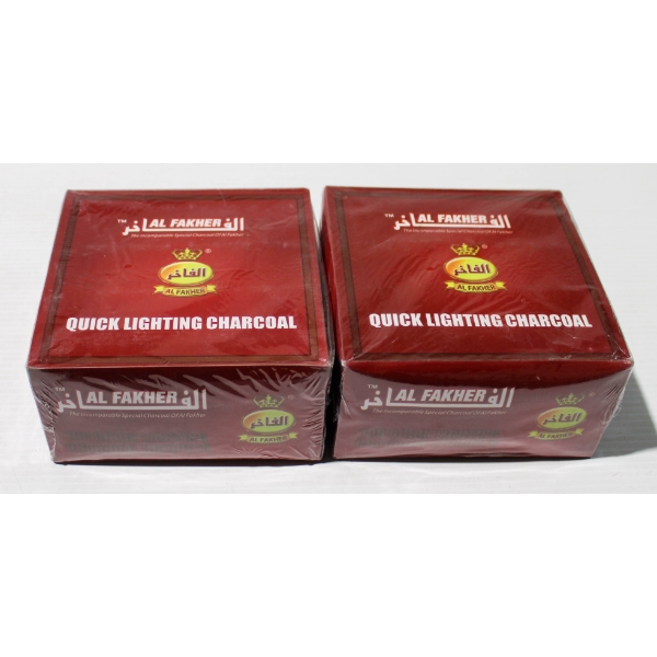 2 BXS CHARCOAL FOR BURNER