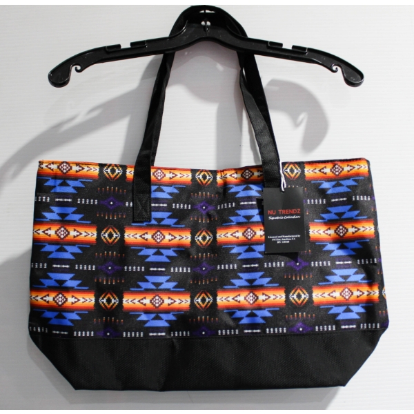 NEW NU TRENDZ HORSE SOUTHWEST DESIGN TOTE BAG