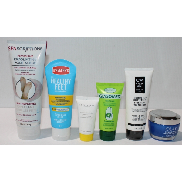 MOSTURIZERS & LOTIONS