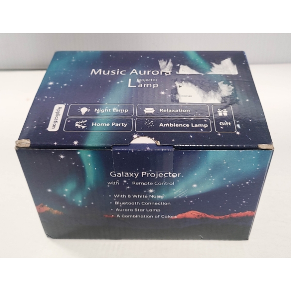 MUSIC AURORA PROJECTOR LAMP