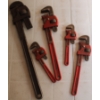 Image 1 : 5 BENCHMARK PIPE WRENCHES 24" 10" ETC.