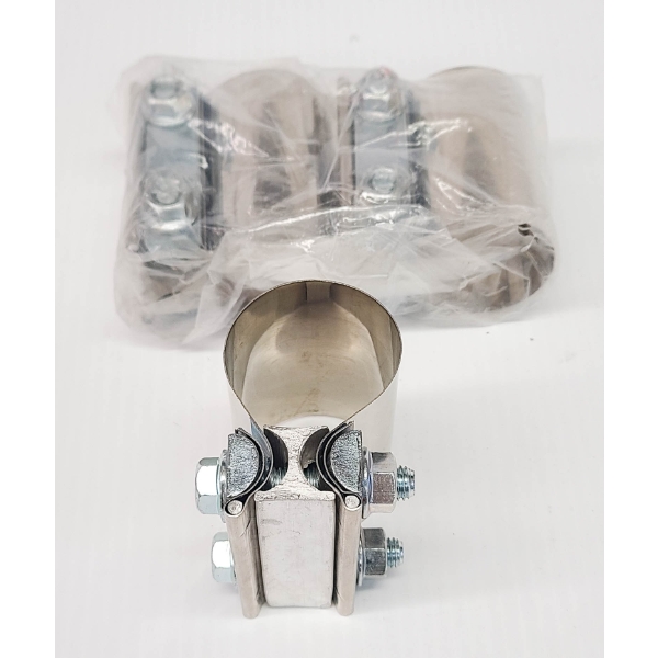 3 NEW EXHAUST REPAIR KITS 2" TO 2 1/2"