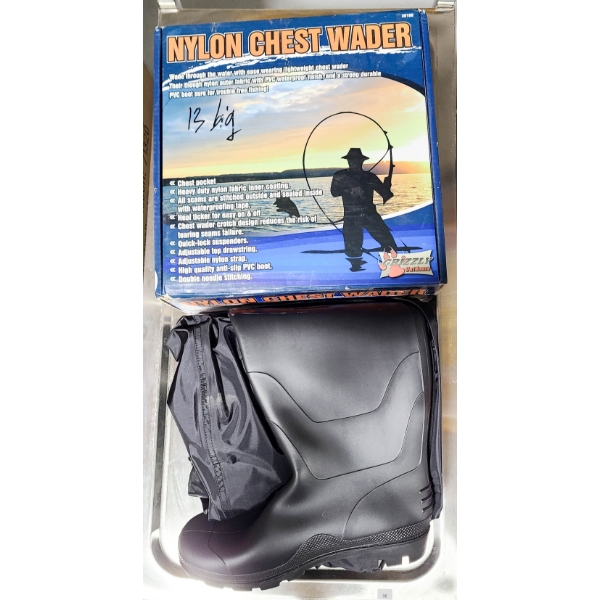 NYLON CHEST WADER