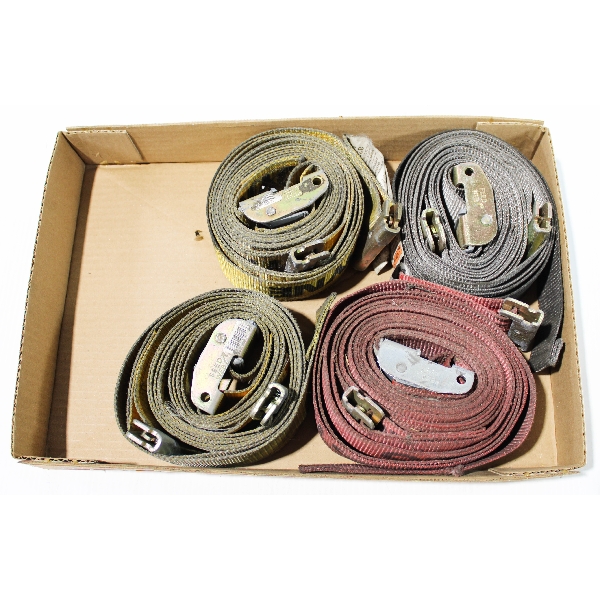 4 CAM-LOCK E-TRACK TIE DOWNS