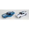 Image 1 : 2 DIECAST PULL BACK TRANS AMS BLUE & WHITE
