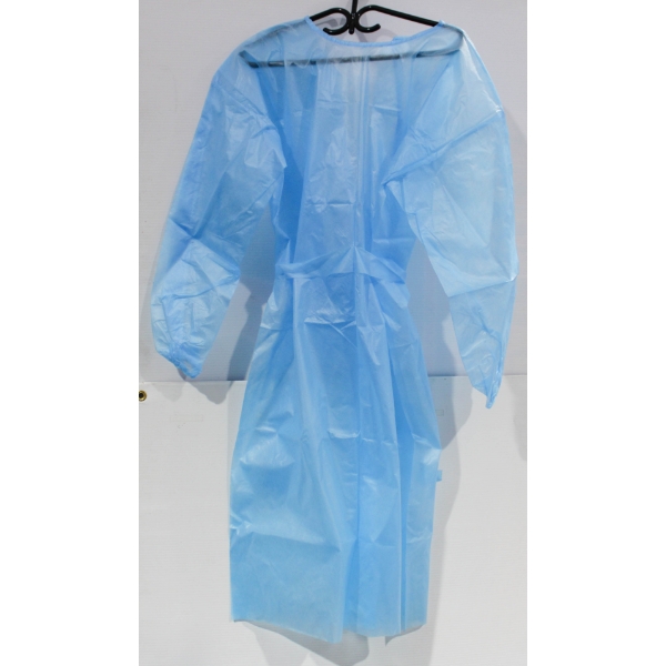 40+ NEW DISPOSABLE MEDICAL GOWNS 