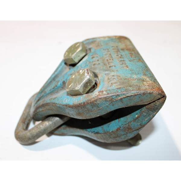 GUY-CHART PULLING CLAMP - SIZE: 4 1/8" W