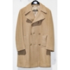 Image 1 : MEN'S CROYDON TAN OVERCOAT - SIZE 40
