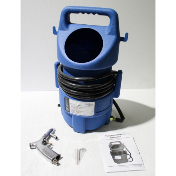 NEW PORTABLE SAND BLASTER KIT