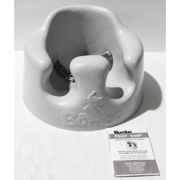 CHILD'S BUMBO FLOOR SEAT - 3 TO 12 MONTHS