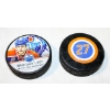 Image 1 : 2 EDMONTON OILERS HOCKEY PUCKS MILAN LUCIC #27 