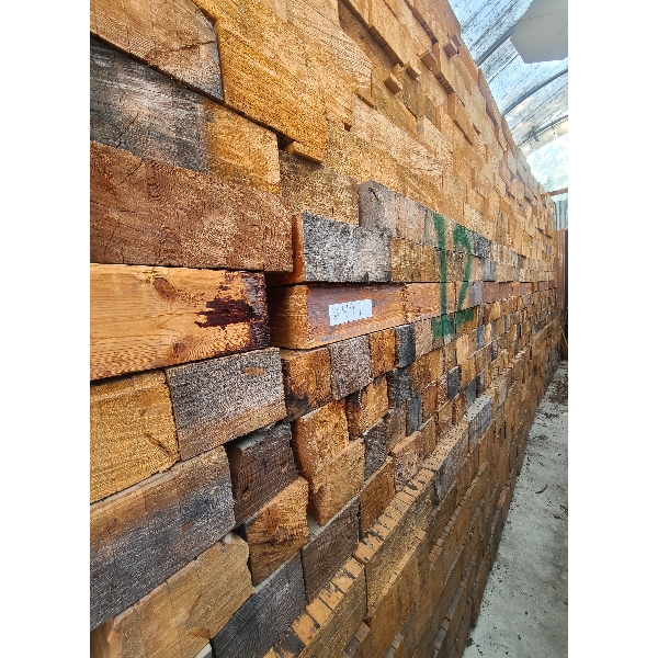 ASST. STRUCTURAL BEAMS CUT FIREWOOD ROUGHLY 12 CORD