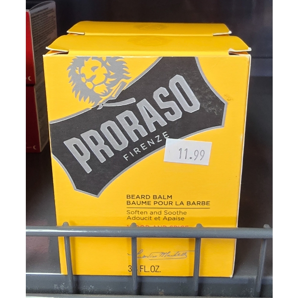 TWO PRORASO 3.4FL OZ. BEARD BALM