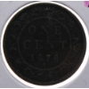 Image 1 : 1876H VICTORIAN CANADA LARGE PENNY