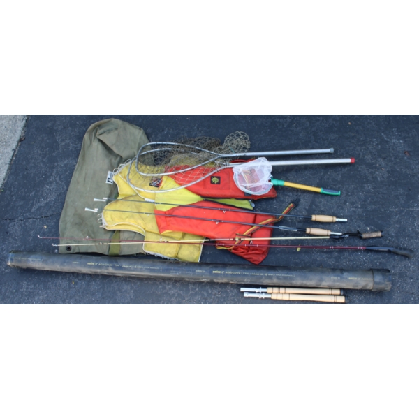 FISHING RODS - NETS ETC. - DAIWA ROD