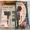 Image 1 : TWO OUTDOOR POWER OUTLET POSTS