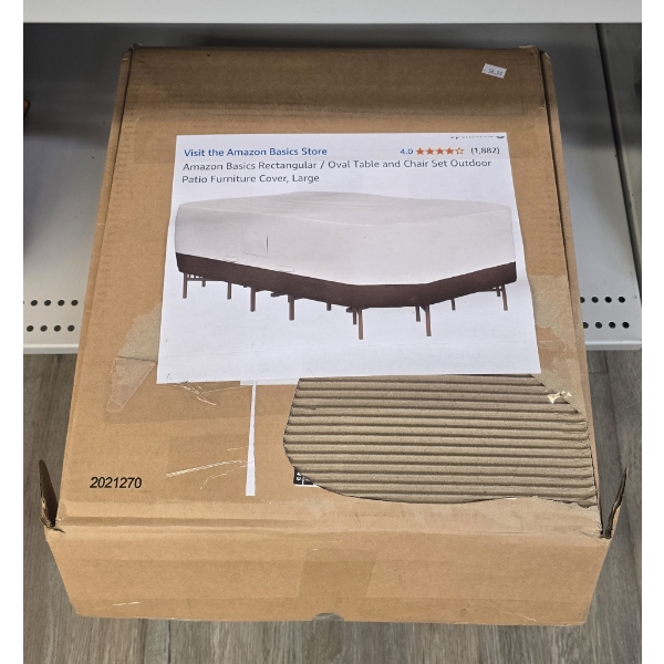 RECTANGULAR / OVAL TABLE & CHAIR COVER 