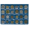 Image 1 : 24 ASSORT. WORLD COLLECTIBLE COINS