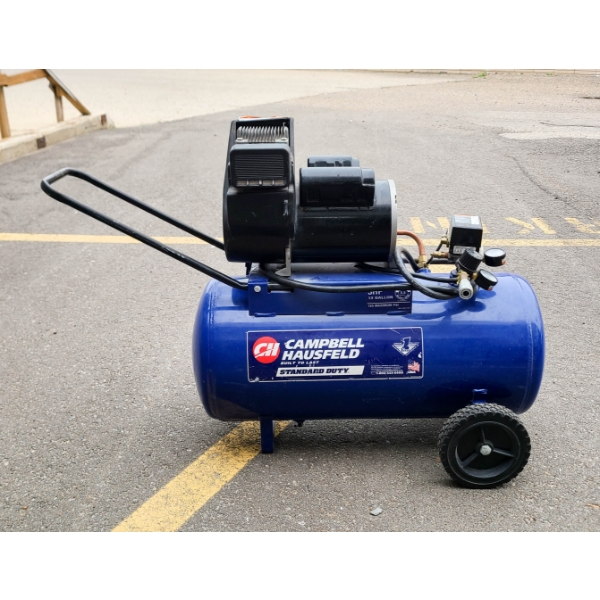 CAMPBELL HAUSFELD 13 GALLON AIR COMPRESSOR