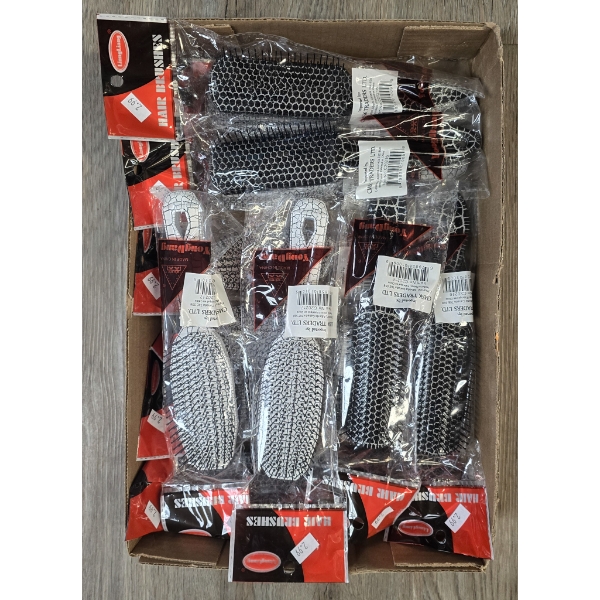 ASSORT. HAIRBRUSHES