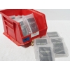 10 NEW SNAPPOWER GUIDE LIGHTS W/ PARTS BIN