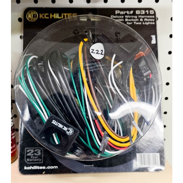 KC HILITES 6315 DELUXE WIRING HARNESS