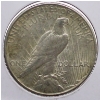 Image 2 : 1923 SILVER USA LIBERTY PEACE DOLLAR