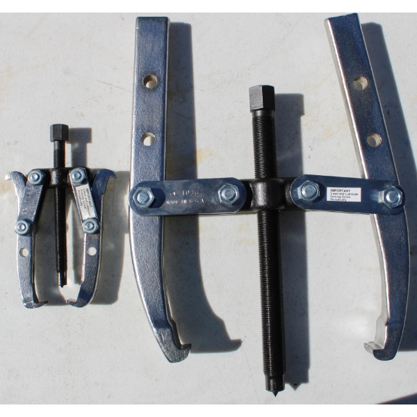 2 OTC TOOLS GRIP-O-MATIC PULLERS