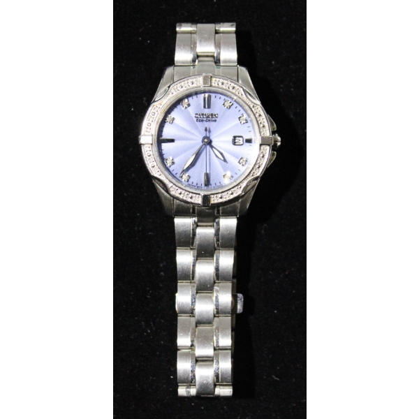 CITIZEN STAINLESS STEEL LADIES WRIST WATCH