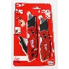 Image 1 : NEW MILWAUKEE 2PC FAST-BACK FOLDING KNIFE SET 