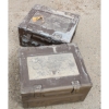 Image 1 : 2 METAL MILITARY STORAGE / AMMO BOXES