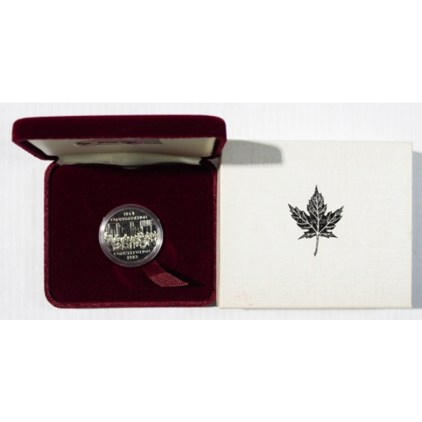 1867 CONFED-CONSTITUTION PROOF MINT DOLLAR