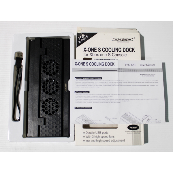DOBE X-ONE S COOLING DOCK FOR XBOX ONE S CONSOLE