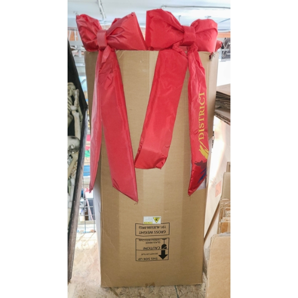 LRG RED DECORATIVE BOWS