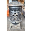 Image 1 : VINTAGE EBONY WOOD STOVE 