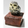 Image 1 : OWL CHAINSAW CARVED FOLK ART 