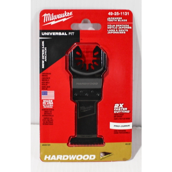 NEW MILWAUKEE OPEN-LOK UNIV. CARBIDE TEETH BLADE