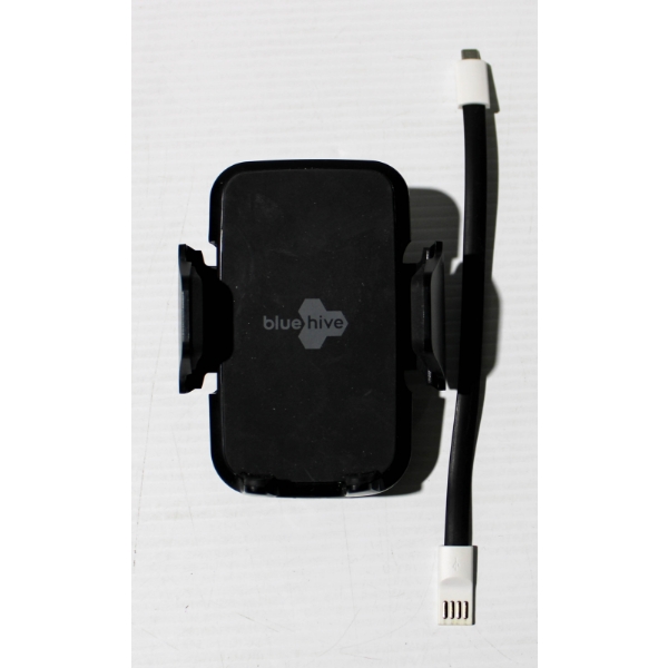 BLUEHIVE 3 IN 1 WIRELESS PHONE CHARGING MOUNT