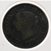 Image 2 : 1859 CANADIAN VICTORIAN LARGE PENNY
