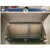 Image 2 : VINT. TRAVEL TRUNK WITH ORIGANIZER INSERT