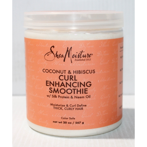 NEW SHEA MOISTURE CURL ENHANCING HAIR SMOOTHIE