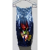 Image 1 : WOMEN'S T CASUAL BUTTERFLY TUBE DRESS SIZE L
