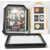 Image 1 : 3 PICTURE FRAMES - 2 SHADOW BOX & 1 MULTI FRAME