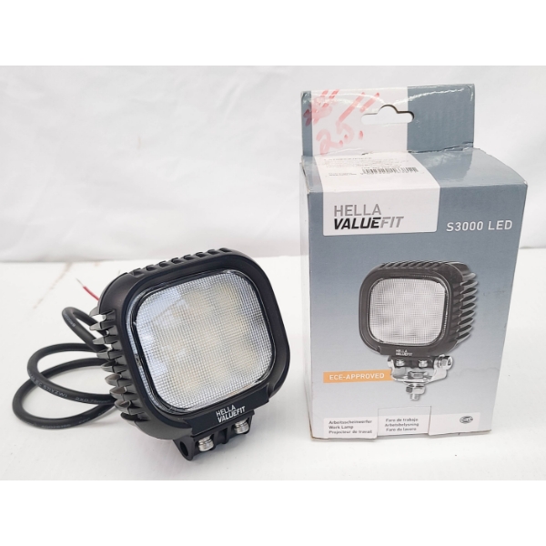 NEW HELLA VALUE FIT LED WORK LIGHT S3000