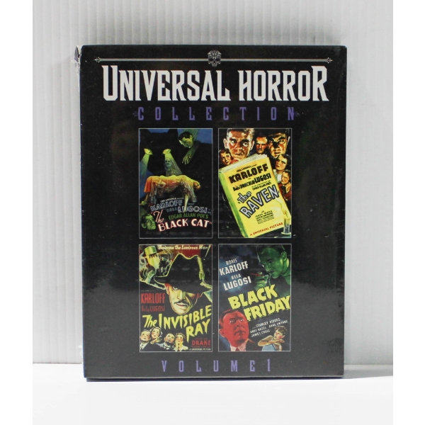 NEW UNIVERSAL HORROR VOL. 1 COLLECTION BLU-RAY 