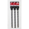 3 NEW MILWAUKEE 5/8 X 12" CONCRETE BITS