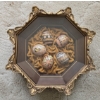 Image 1 : UKRAINIAN THEMED EASTER EGG DISPLAY